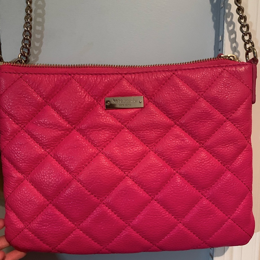 Kate spade hot pink crossbody
